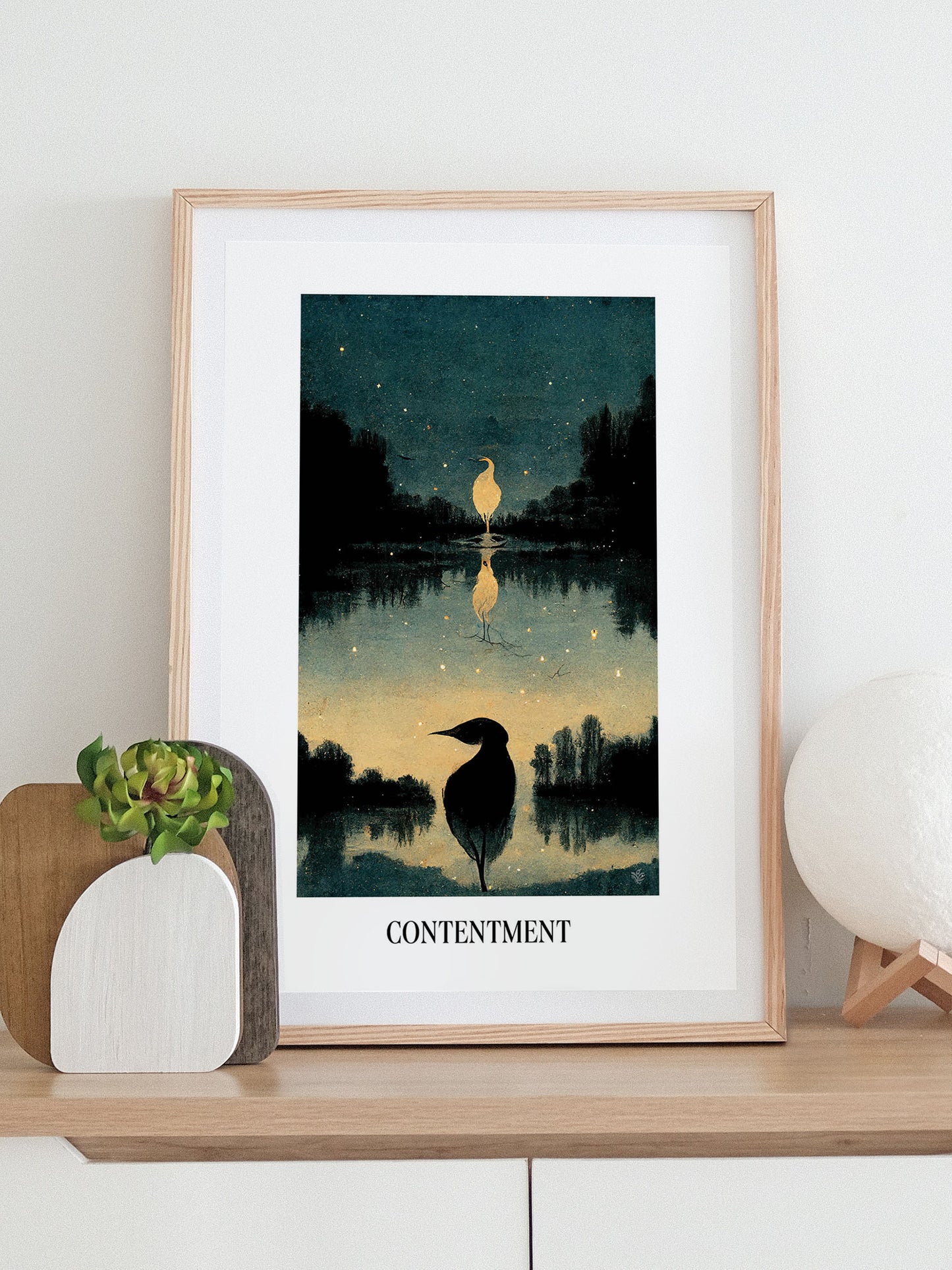 Contentment Poster