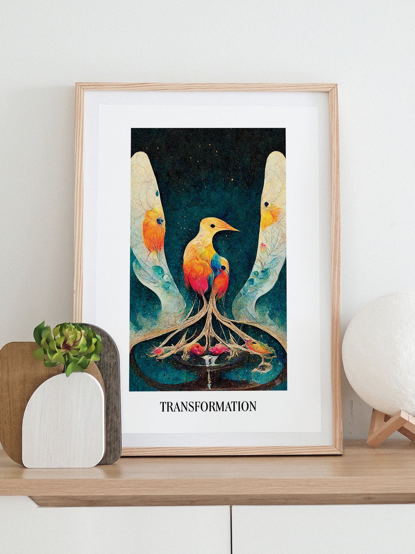 Transformation Poster